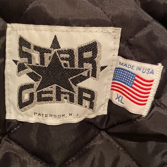 Rare “VERVE” Varsity Style Leather Jacket -Sz. XL - Picture 13 of 13